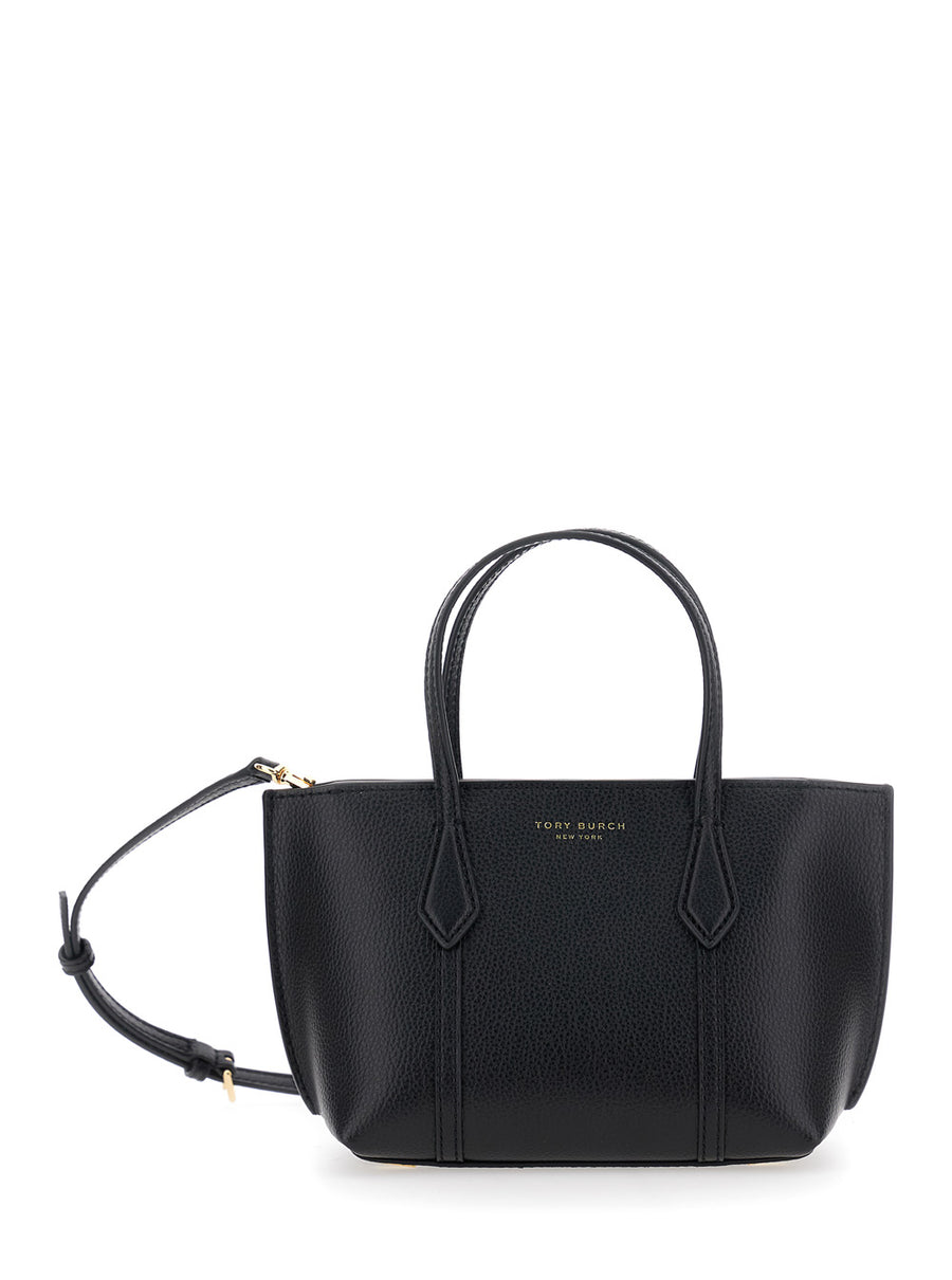 Handbag Perry Black Leather Handbags
