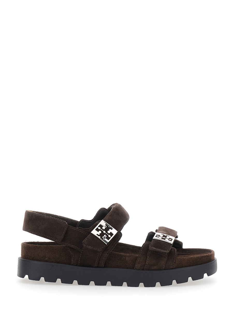 Sandal Mellow Sport Brown Suede