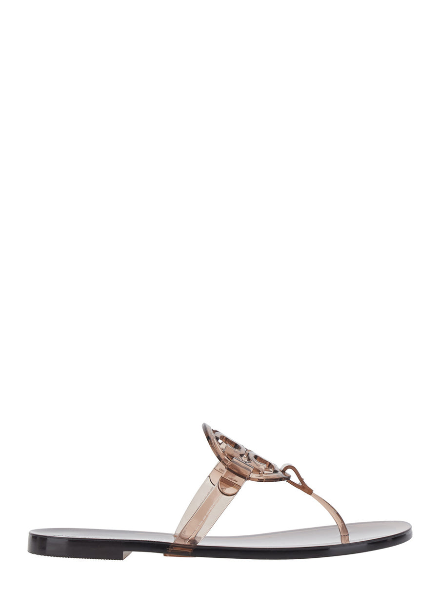 Jelly Flats Miller Brown Tpu