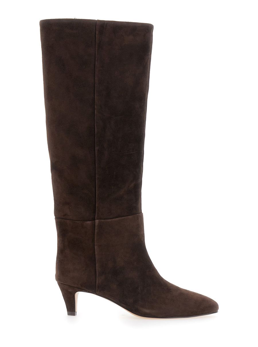 Boots Brown Leather