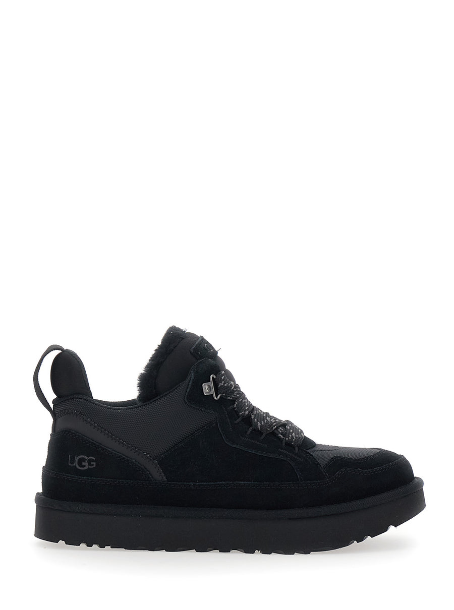 Trainers Lowmel Black Suede