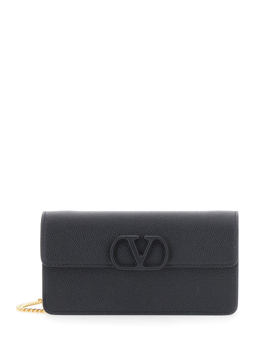 Mini Leather Bag Black Calf
