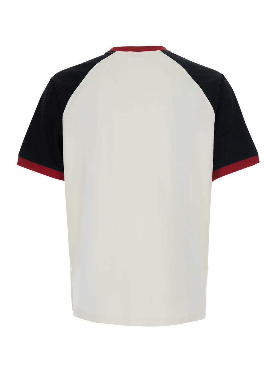 T-Shirt Crew Neck Multicolour Cotton T-shirts