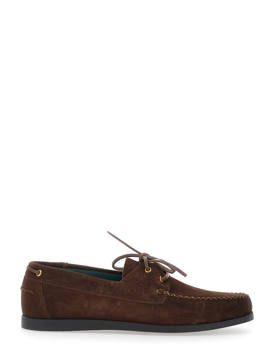Loafers Brown Suede