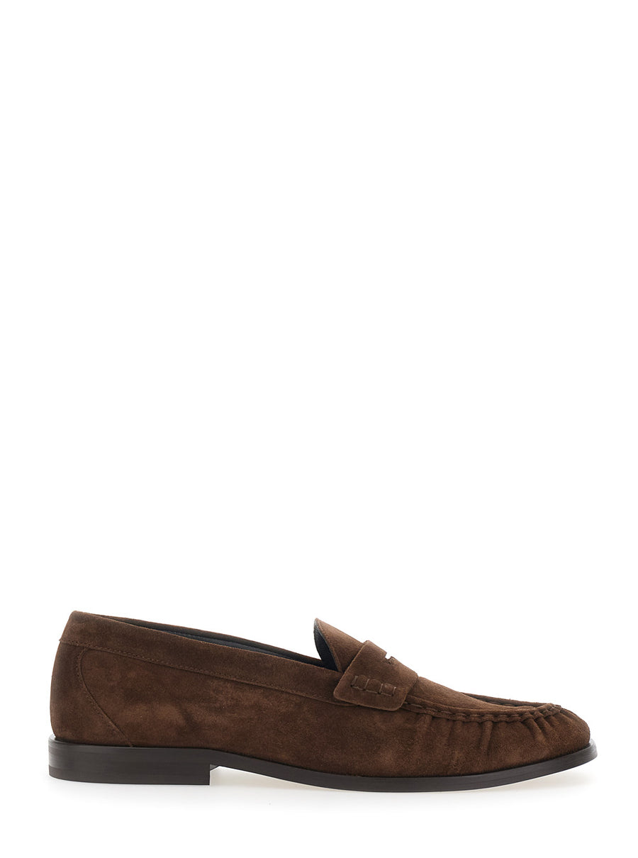 Loafers Louee Vale Brown Suede