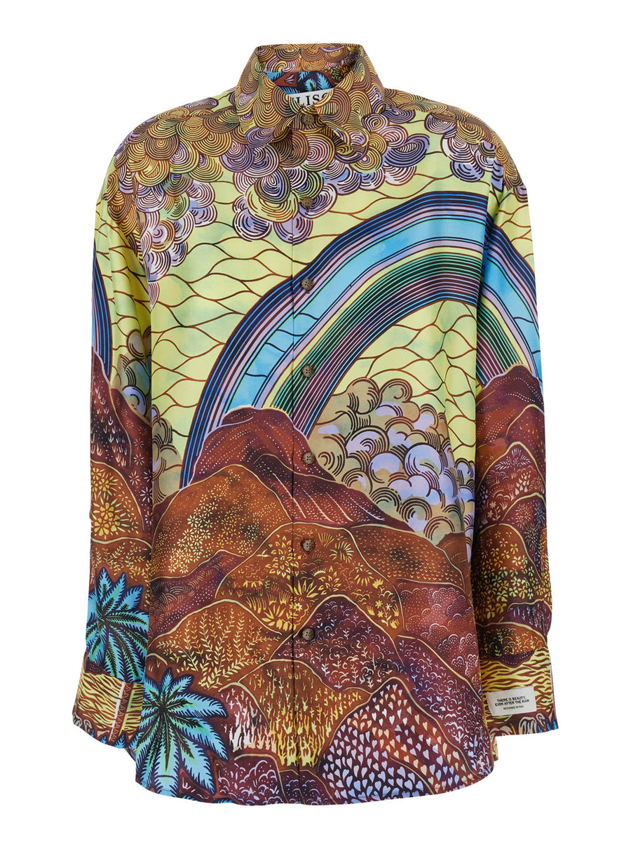 Silk Shirt Dynamite Multicolour Floral