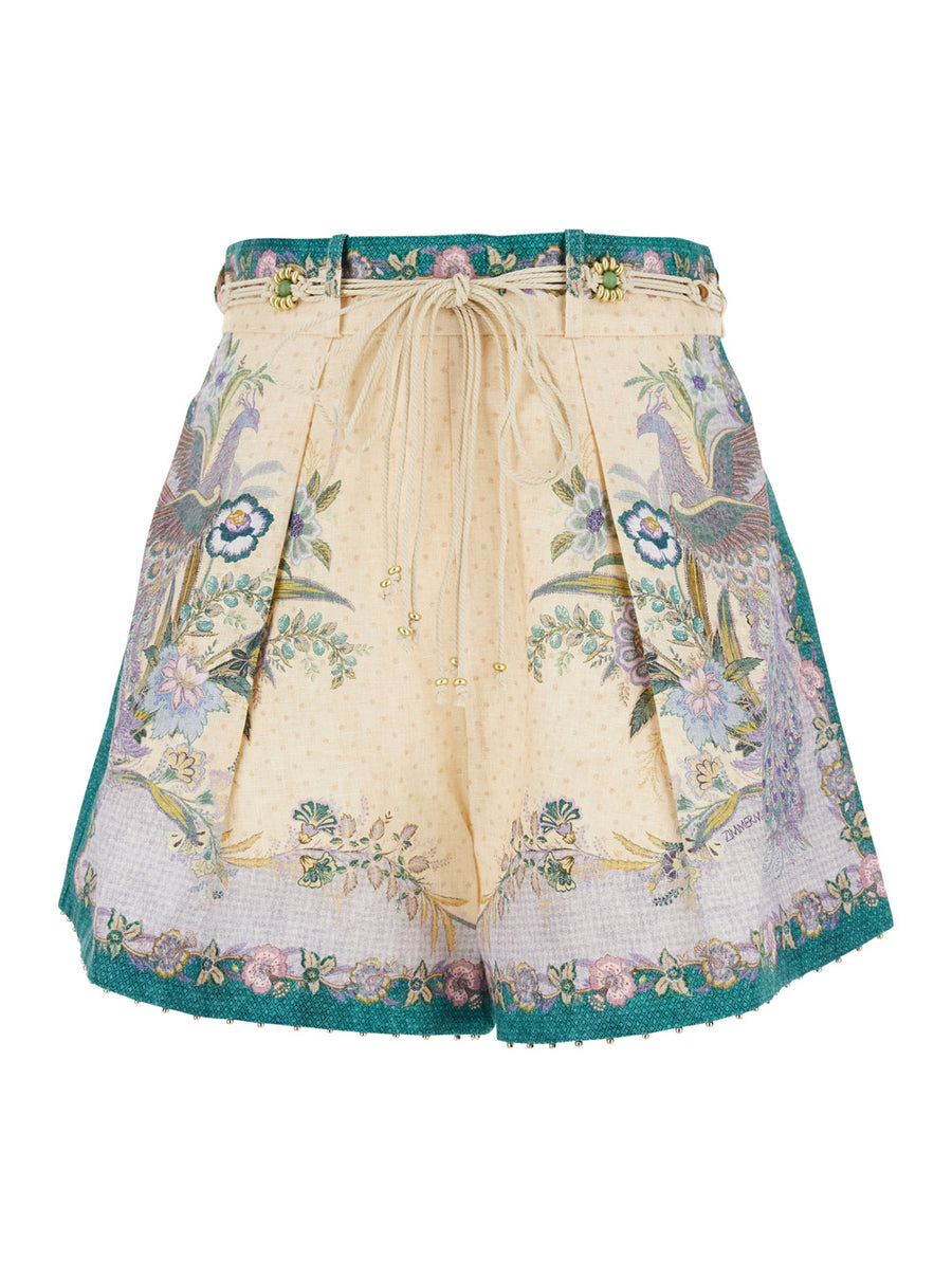 Shorts Indra Multicolour Linen