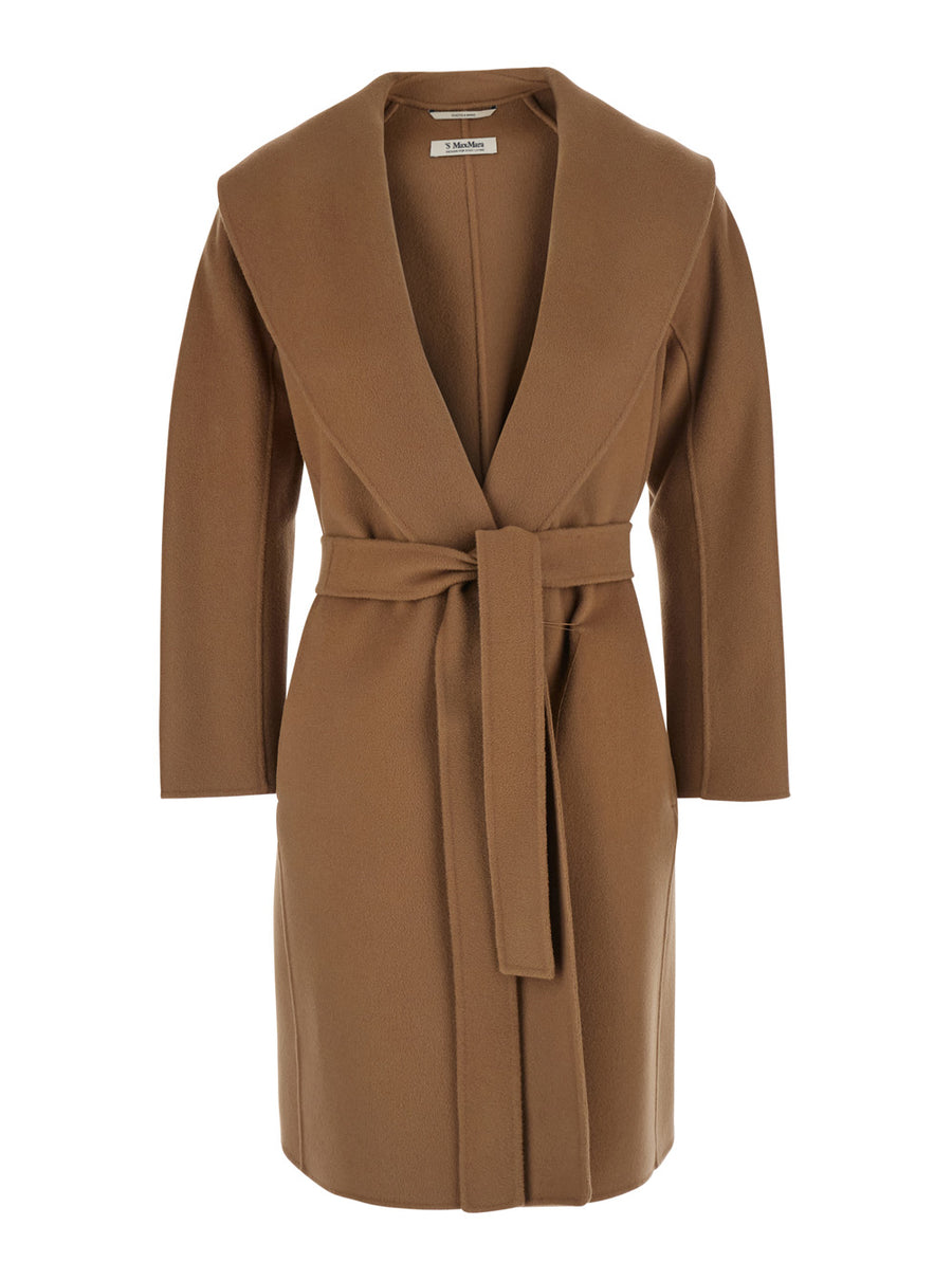 Coat Messi Beige Wool
