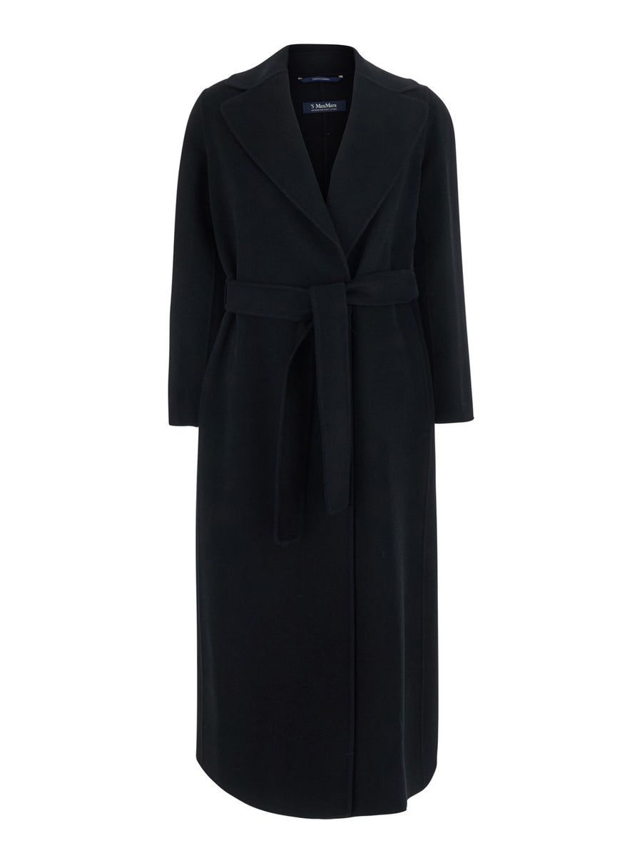Wool Coat Poldo Black
