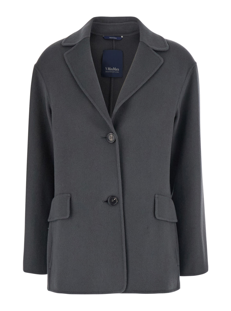 Jacket Elfi Grey Wool Blazers