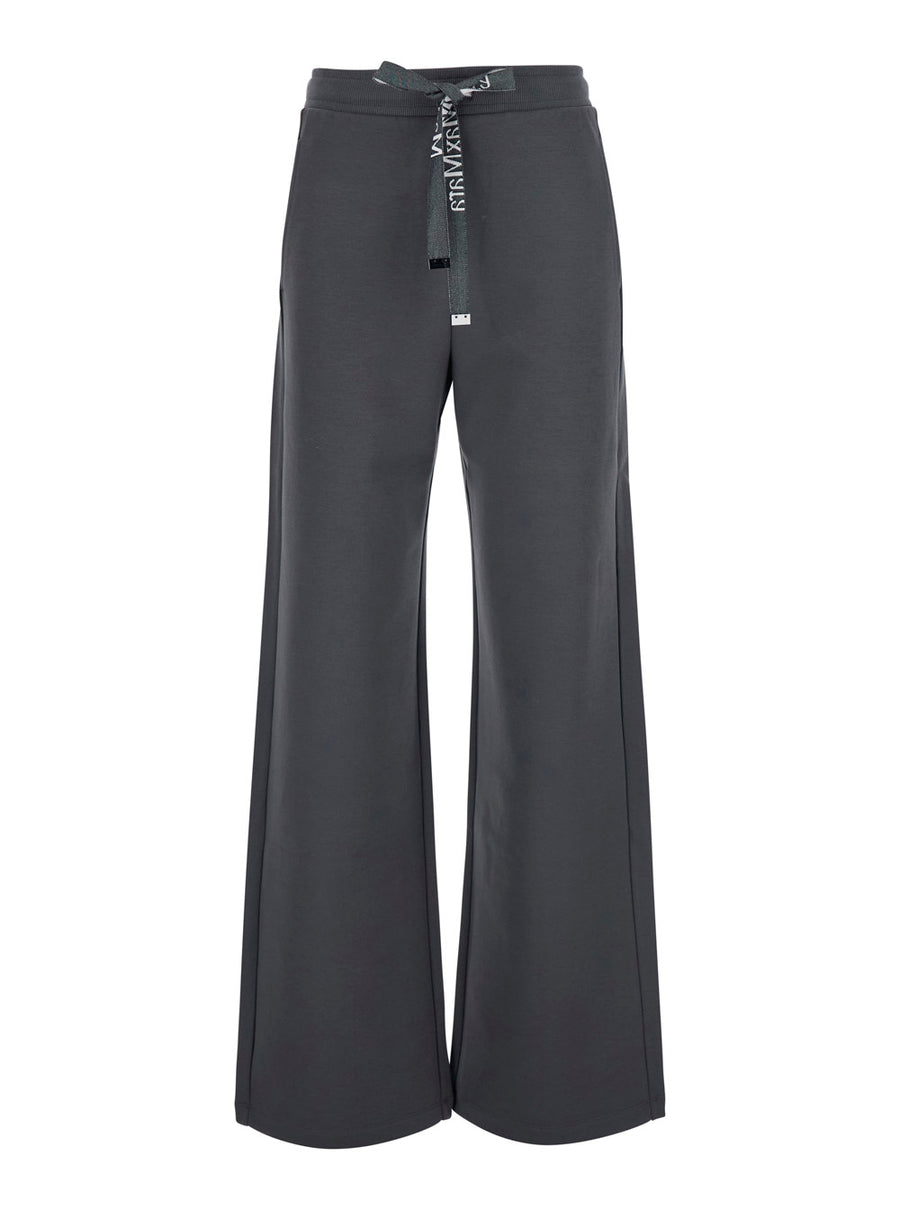 Trousers Smmbali Grey Cotton