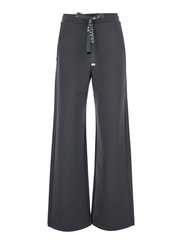 Trousers Smmbali Grey Cotton