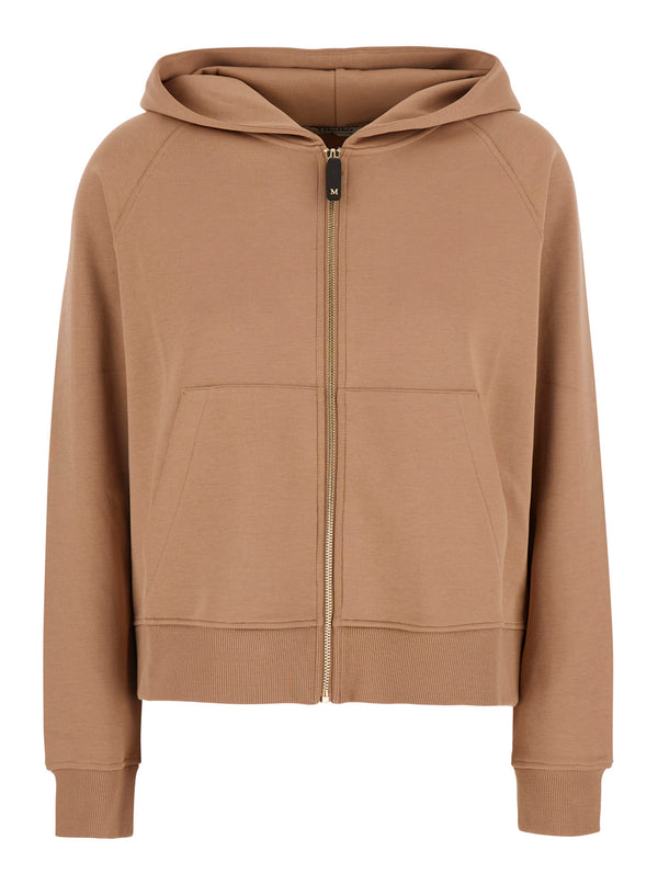 Sweatshirt Marea Beige Cotton Sweatshirts