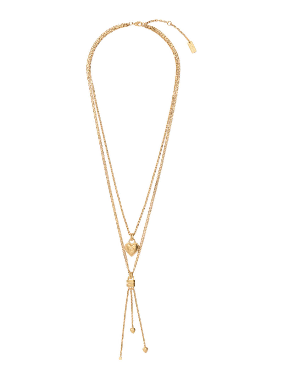 Necklace Metallic Brass Necklaces