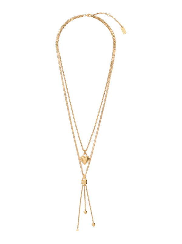 Necklace Metallic Brass Necklaces