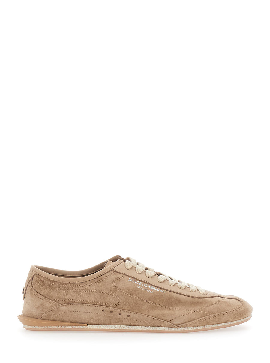 Sneakers Gimondi Plus Brown Suede Trainers