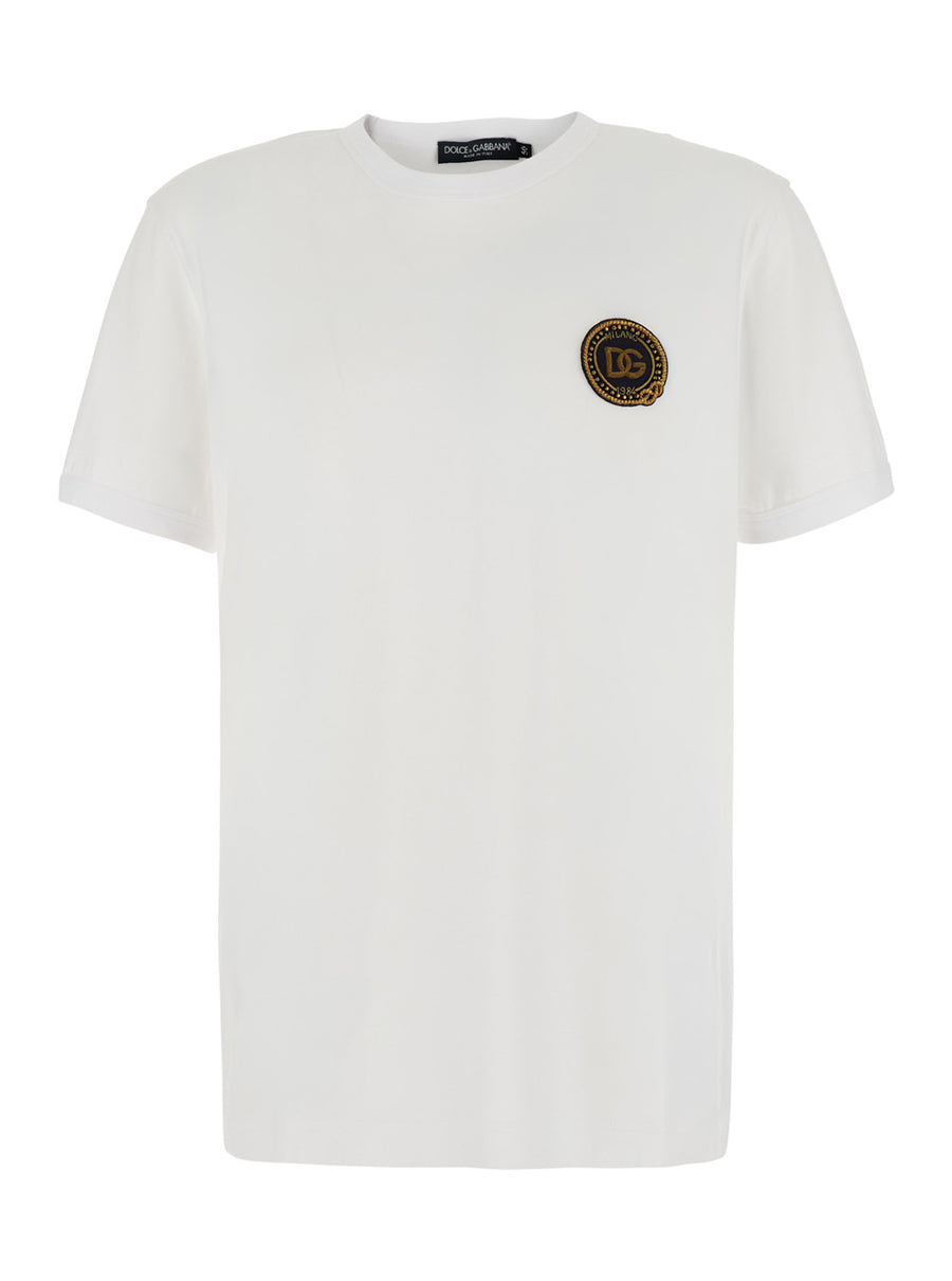 T-Shirt Crew Neck White T-shirts