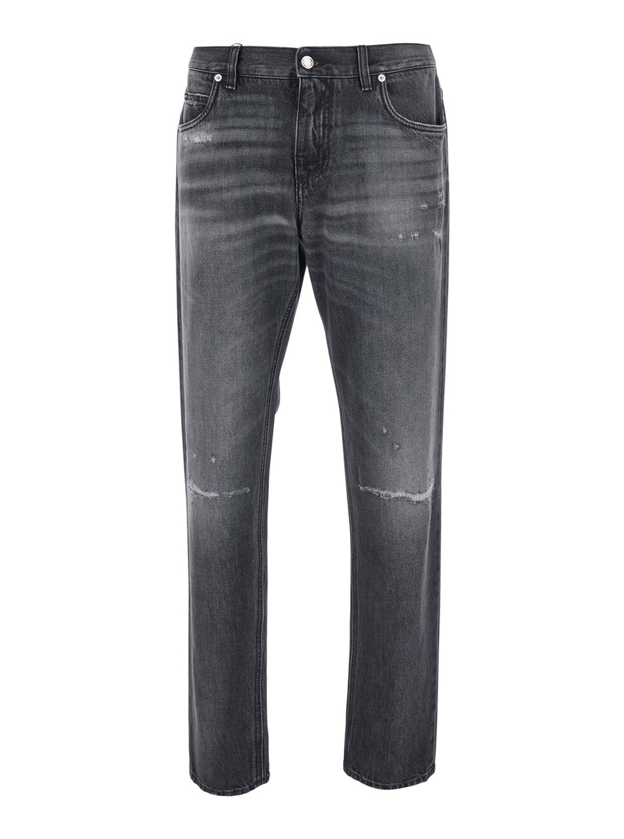 Jeans Grey Denim