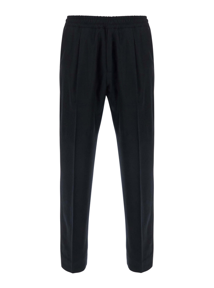 Pants Tokyo Black Tech Fabric Technical Trousers
