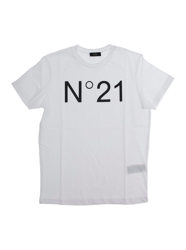 T-Shirt Crew Neck White Cotton T-shirts