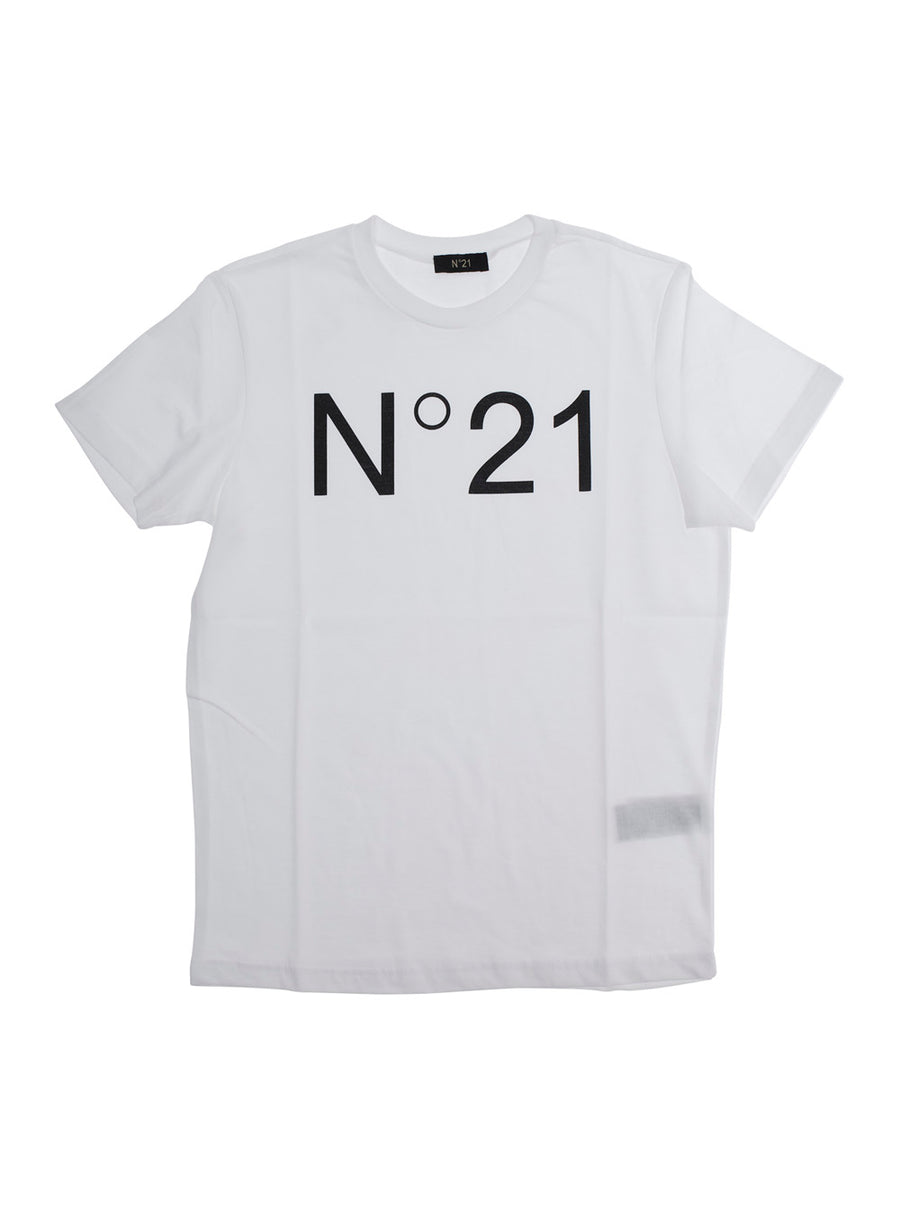 T-Shirt Crew Neck White Cotton T-shirts
