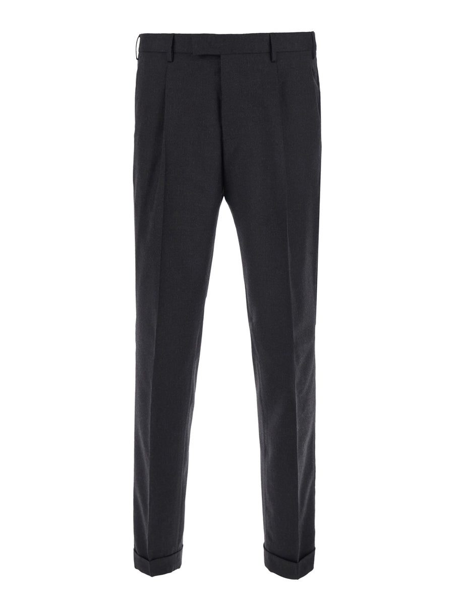 Trousers Master 1 Pince Brown