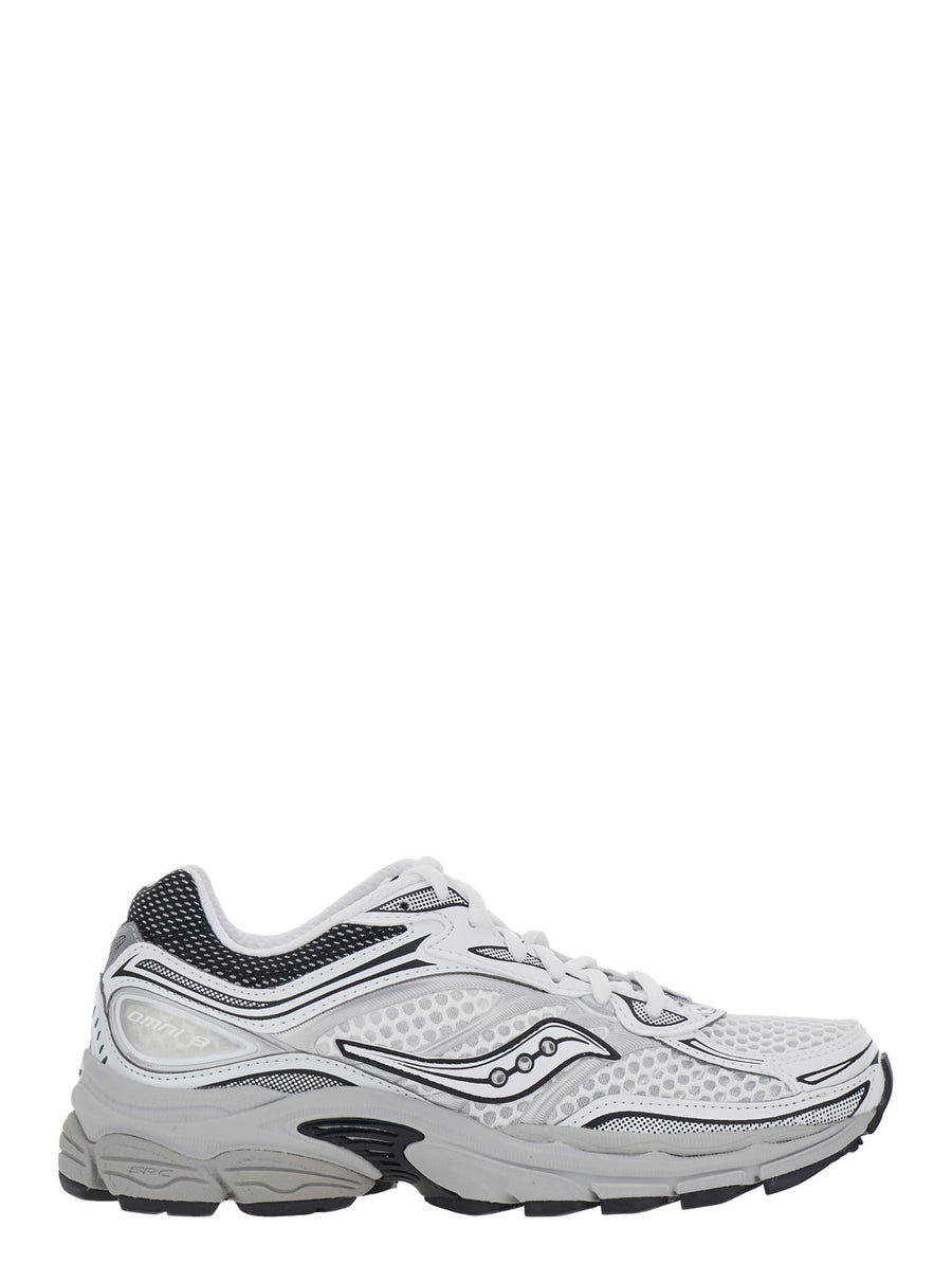 Sneakers Progrid Omni 9 Og White Leather & Mesh Trainers