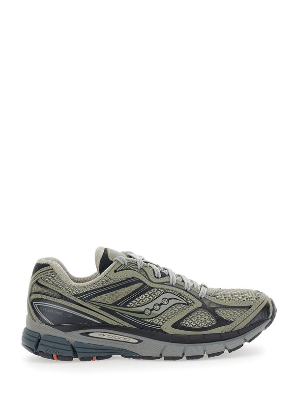 Sneakers Progrid Guide7 Green Tech Fabric Trainers