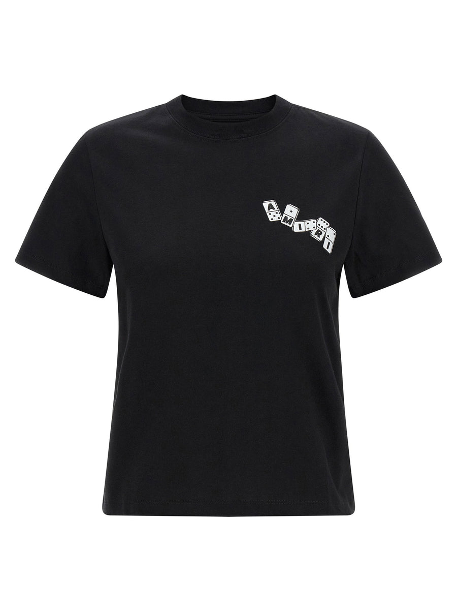 Amiri Domino T-Shirt — Black