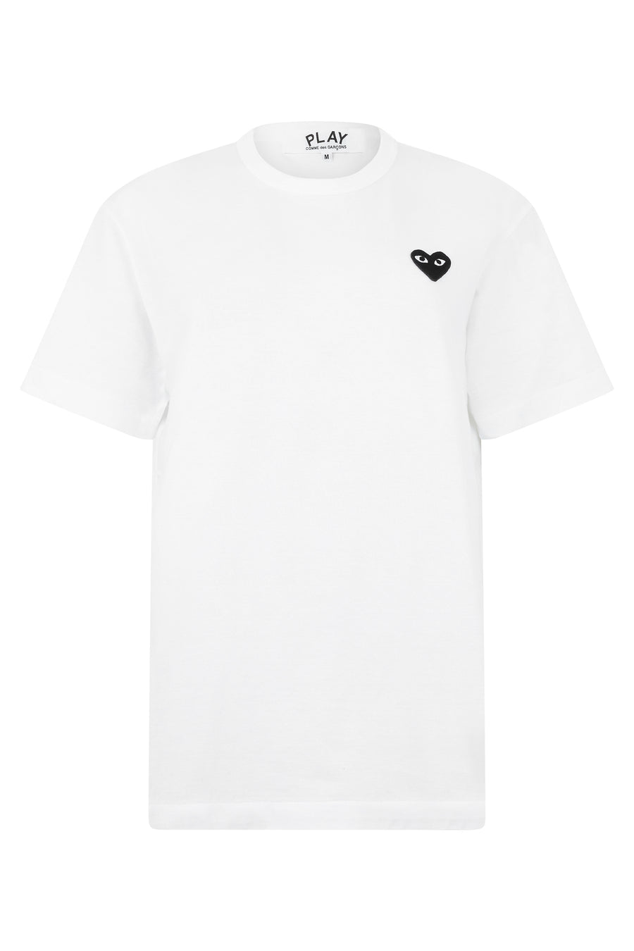 T-Shirt With Logo White Cotton T-shirts