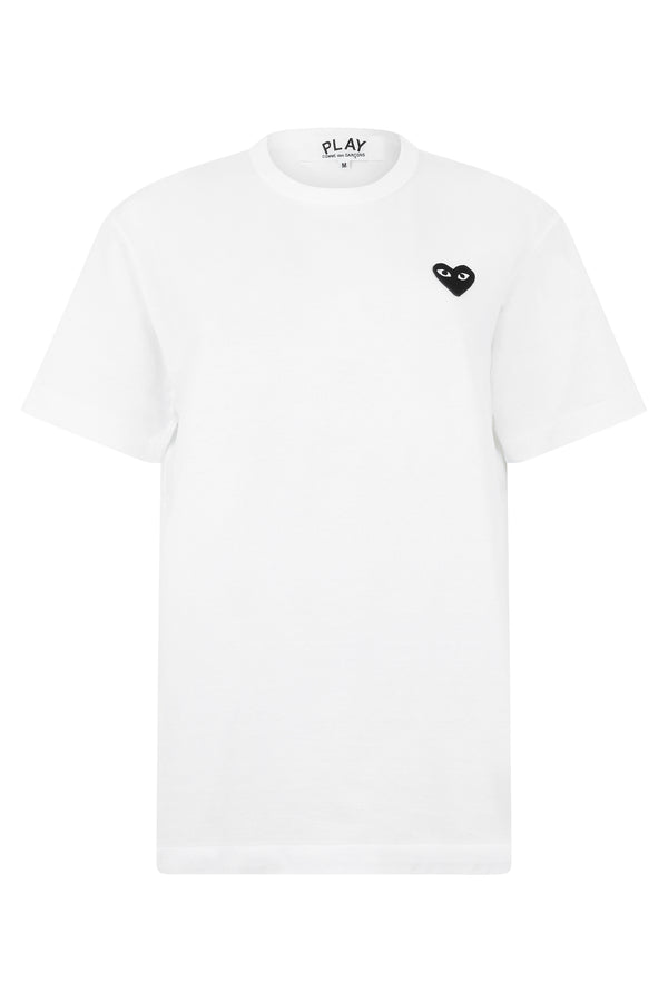 T-Shirt With Logo White Cotton T-shirts
