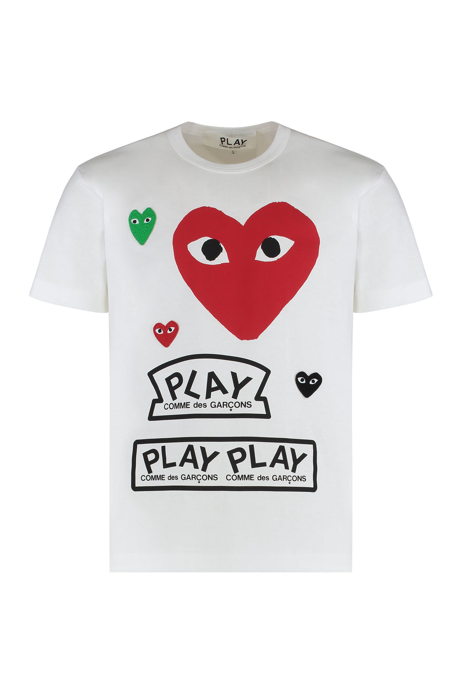 Cotton T-Shirt White T-shirts