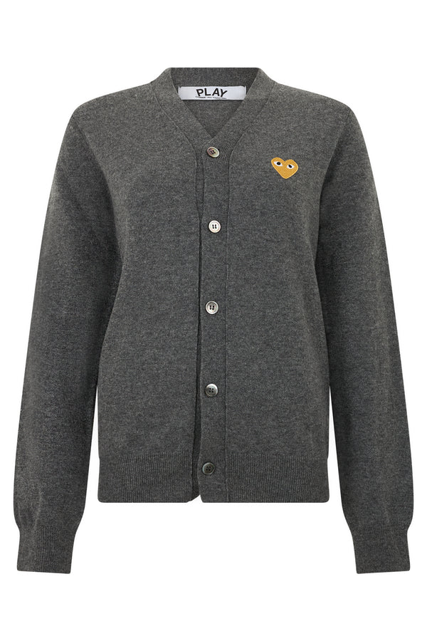 Cardigan Grey Wool Cardigans