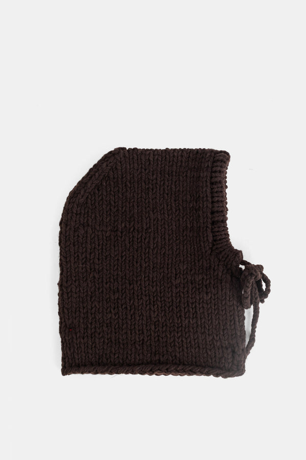 Camille Hood Brown Hat
