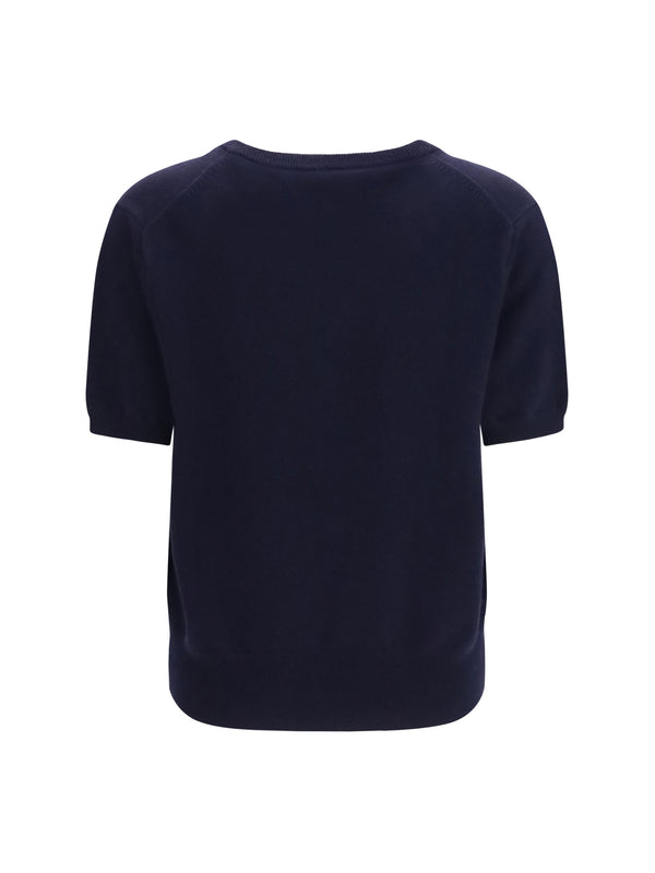 Cashmere Blend Sweater N°490 Martina Navy