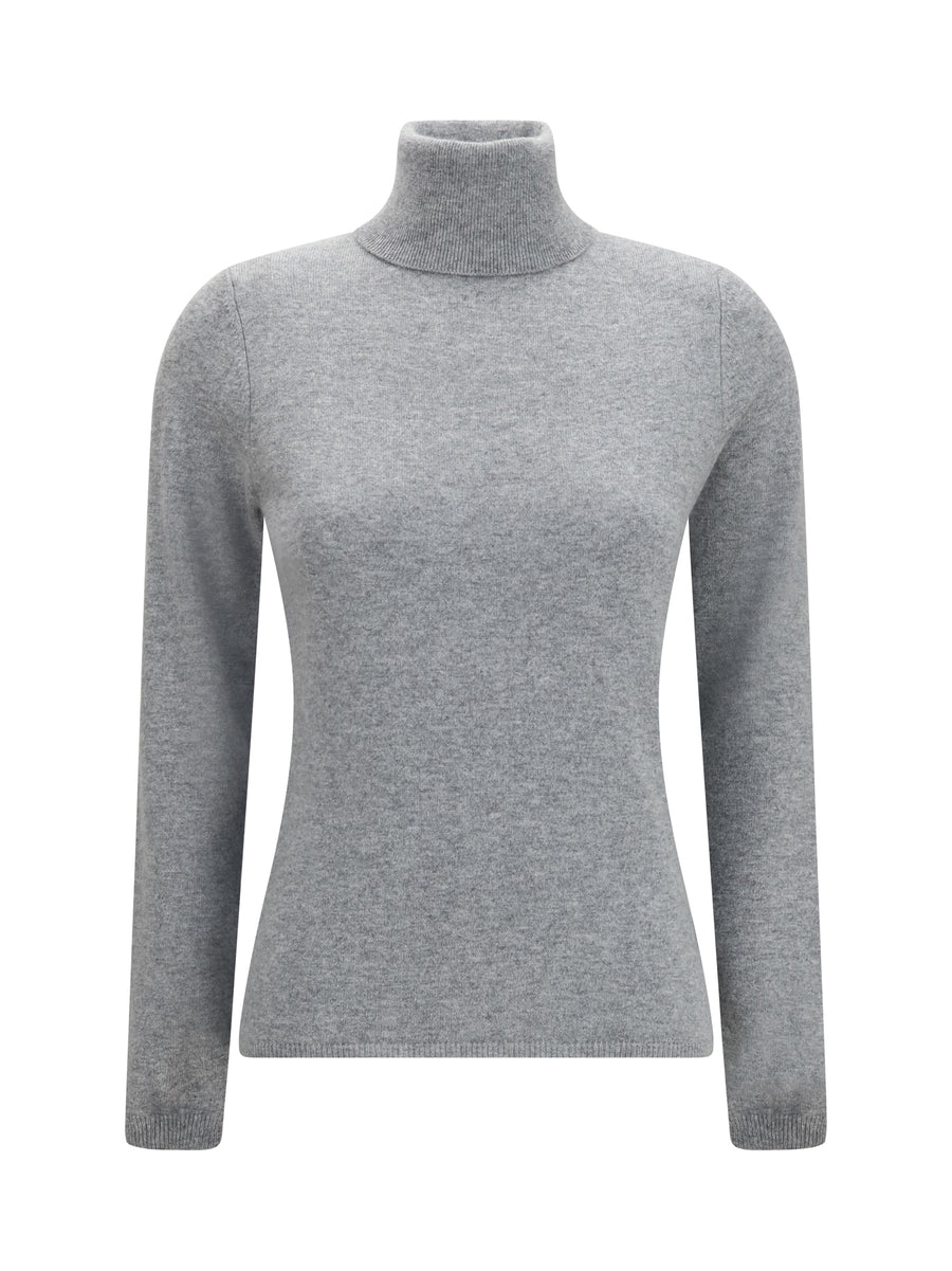 Cashmere Turtleneck Sweater 83 Kashmir/capra Hircus