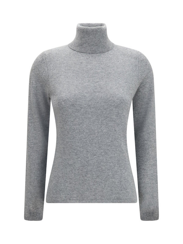 Cashmere Turtleneck Sweater 83 Kashmir/capra Hircus