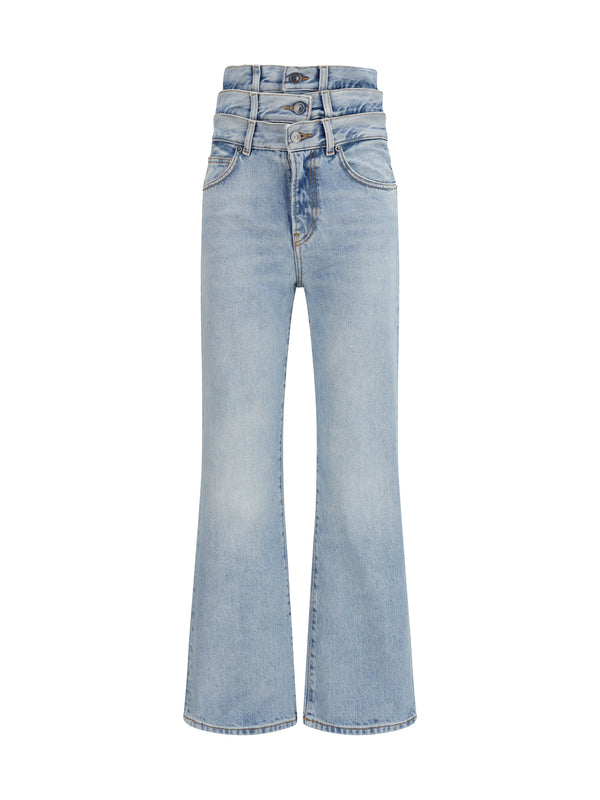 Fiorucci 100% Cotton jeans in blue