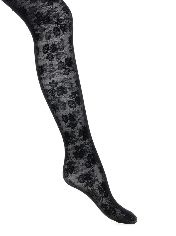 Valentino Garavani Chez Valentino Lace Tights