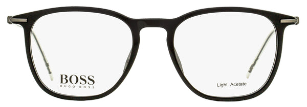 Hugo Boss B1313 Acetate/Stainless Steel eyeglasses in black