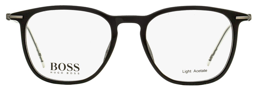 Hugo Boss B1313 Acetate/Stainless Steel eyeglasses in black