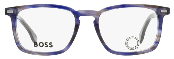 Hugo Boss B1368 Acetate (Eco Acetate/Recycled Materials) eyeglasses in blue
