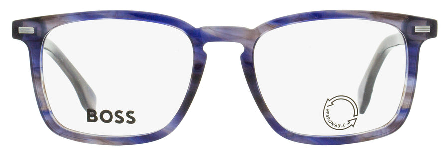 Hugo Boss B1368 Acetate (Eco Acetate/Recycled Materials) eyeglasses in blue