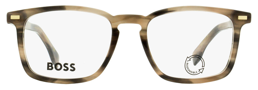 Hugo Boss B1368 Eco Acetate (recycled) eyeglasses in gray/brown