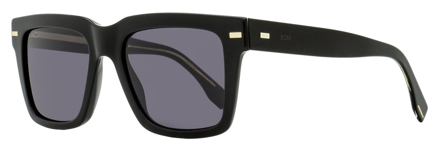Hugo Boss B1442S Bio Acetate sunglasses in black