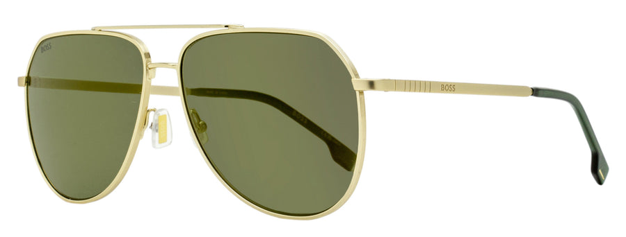 Hugo Boss B1447OS Metal (Stainless Steel/Titanium) sunglasses in gold