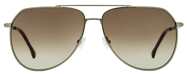 Hugo Boss B1447S Metal (Stainless Steel/Titanium) sunglasses in gray
