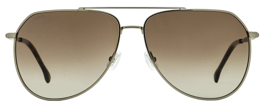 Hugo Boss B1447S Metal (Stainless Steel/Titanium) sunglasses in gray