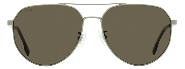 Hugo Boss B1473FSK Metal (Stainless Steel/Titanium) sunglasses in gray