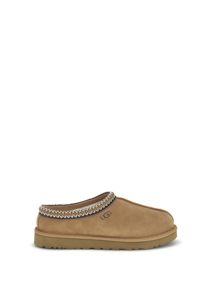 Mules Tasman Ii Chestnut Sheepskin Sandal